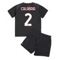 Dres AC Milan Davide Calabria #2 Domaci za djecu 2022-23 Kratak Rukav (+ kratke hlače)